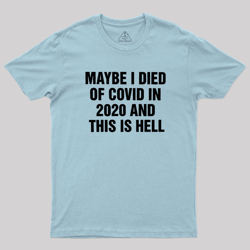This is Hell Geek T-Shirt