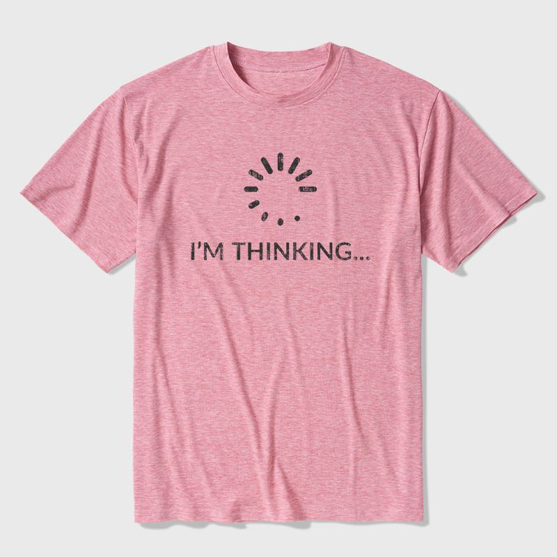 I'm Thinking Ultra Soft Heather Tee