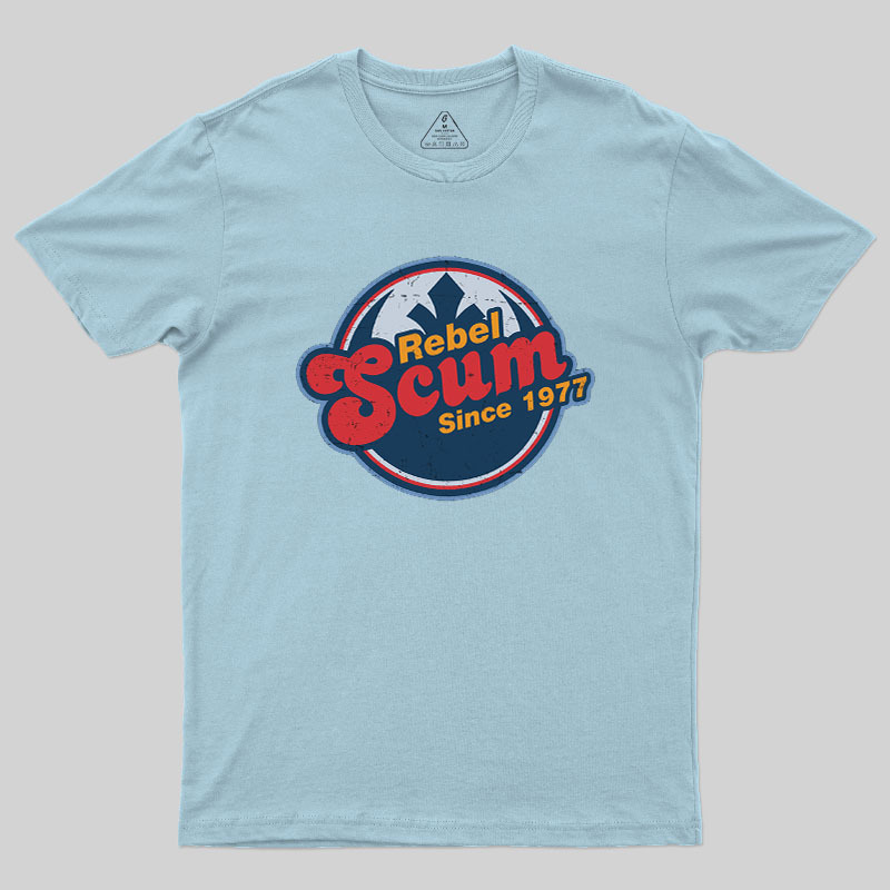 Rebel Scum Geek T-Shirt