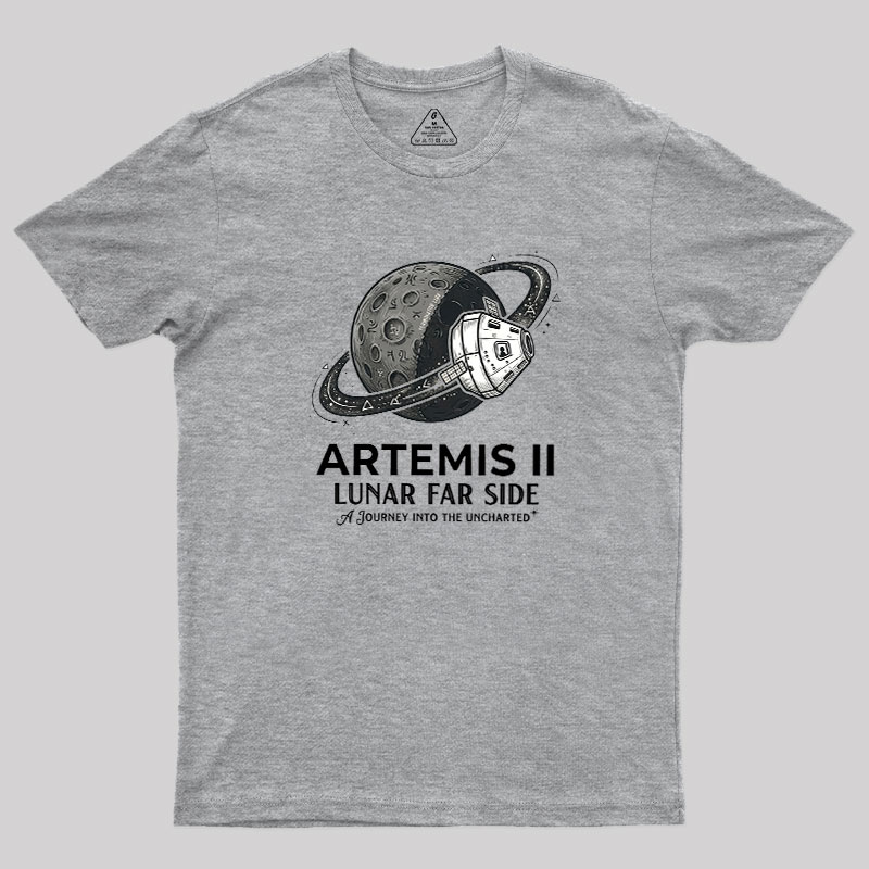 Artemis II Moon Mission Geek T-Shirt