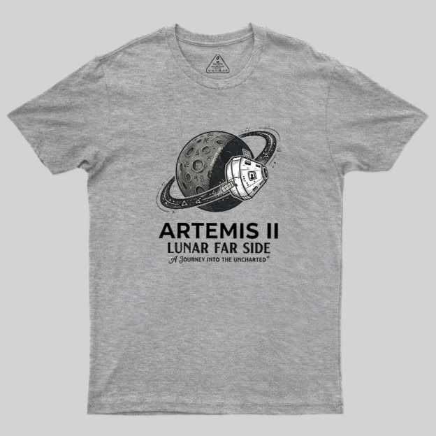 Artemis II Moon Mission Geek T-Shirt