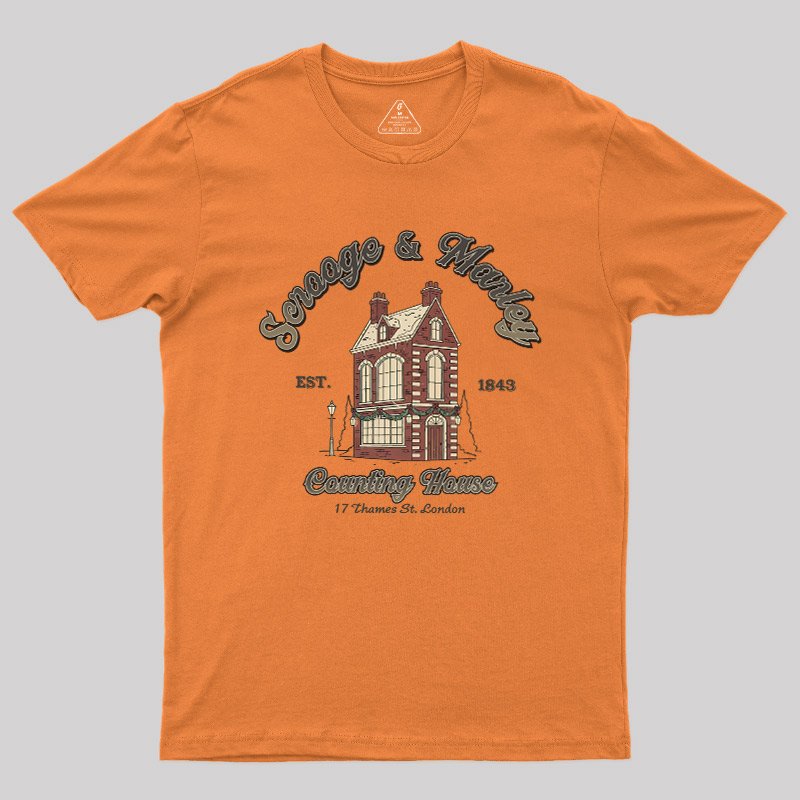 A Christmas Carol Tribute Geek T-Shirt
