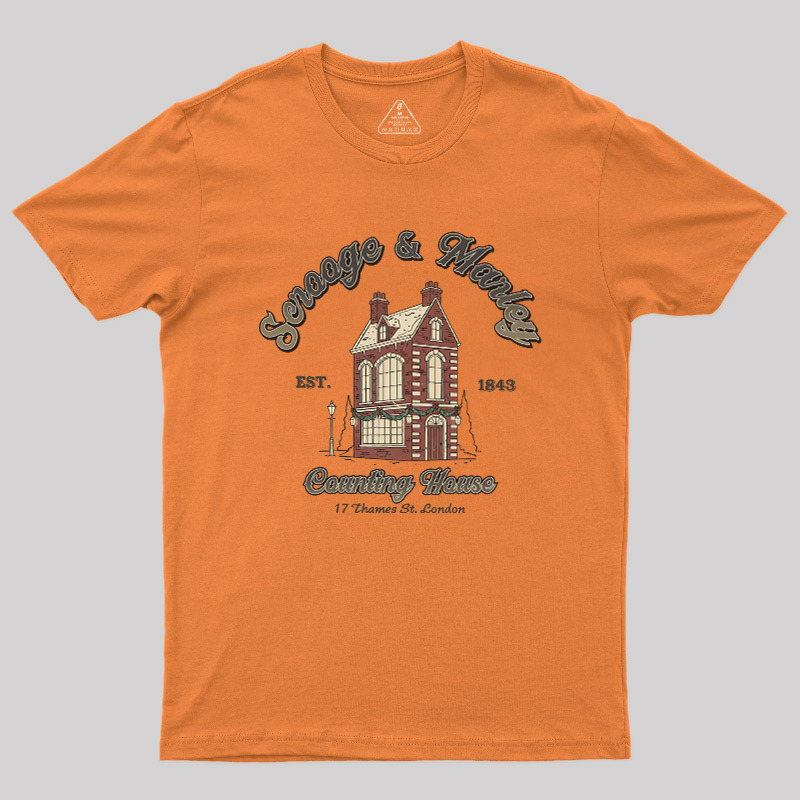 A Christmas Carol Tribute Geek T-Shirt