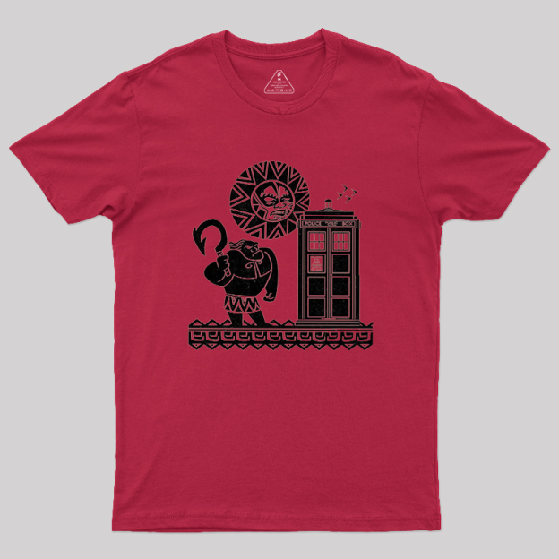 Maui Meets The Doctor Geek T-Shirt