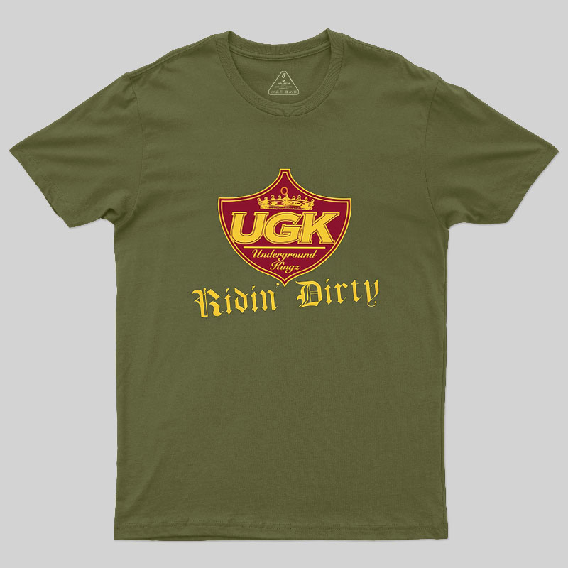 RETRO UGK Geek T-Shirt