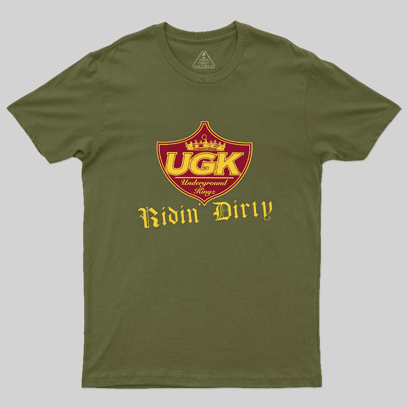 RETRO UGK Geek T-Shirt