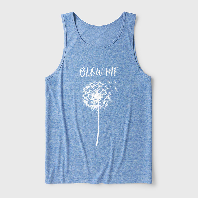 Dandelion Joke Ultra Soft Heather Tank