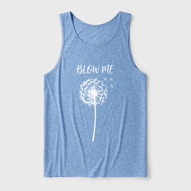 Dandelion Joke Ultra Soft Heather Tank