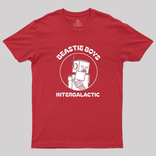 Intergalactic Geek T-Shirt