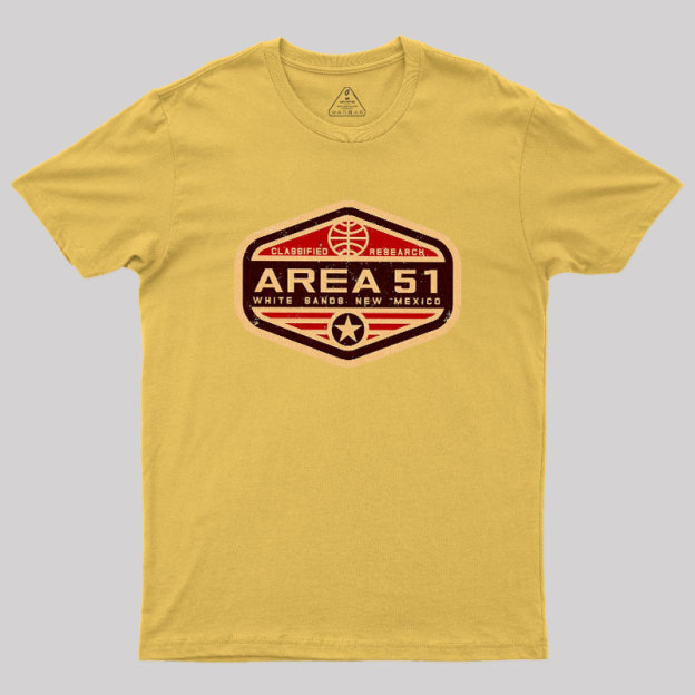 Area 51 Classified Geek T-Shirt