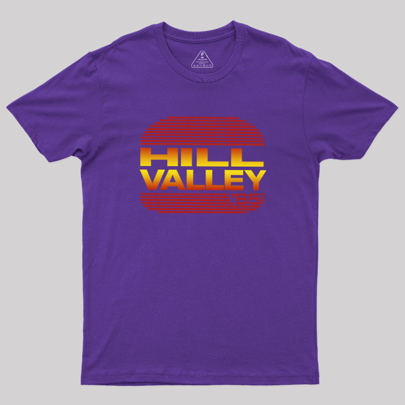 Hill Valley Geek T-Shirt