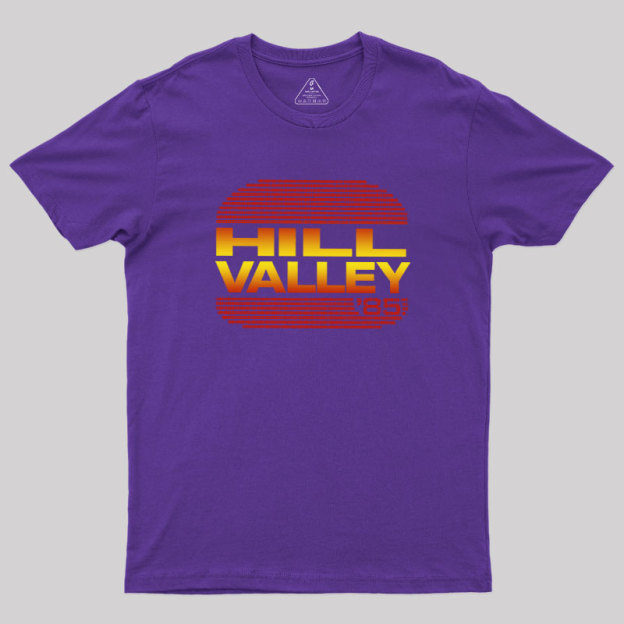 Hill Valley Geek T-Shirt