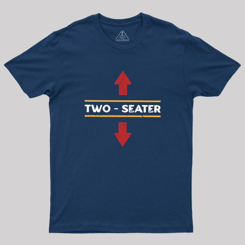Two Seater Geek T-Shirt