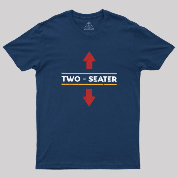 Two Seater Geek T-Shirt