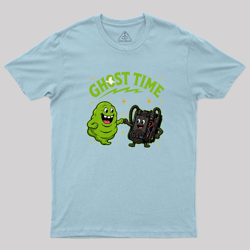 Ghost Time Geek T-Shirt