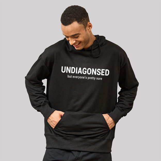 Everyone is Pretty Sure Geek Hoodie