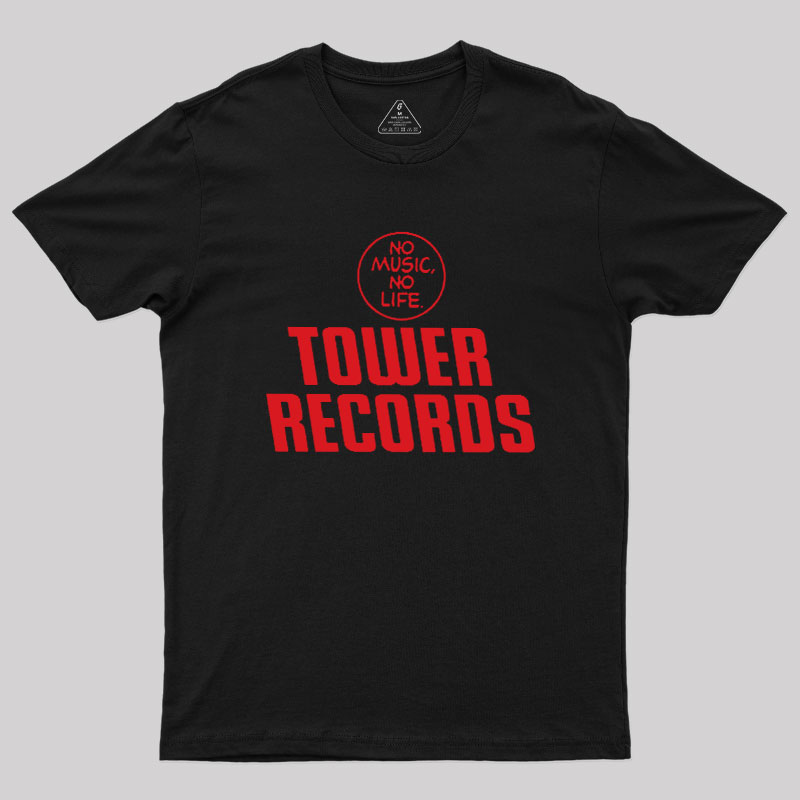 Tower Records Geek T-Shirt
