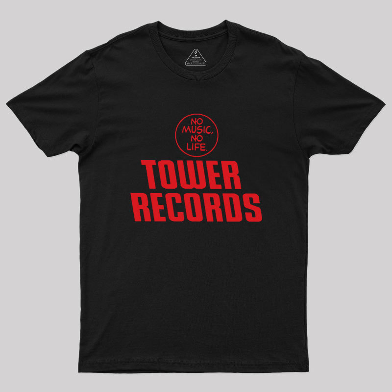 Tower Records Geek T-Shirt