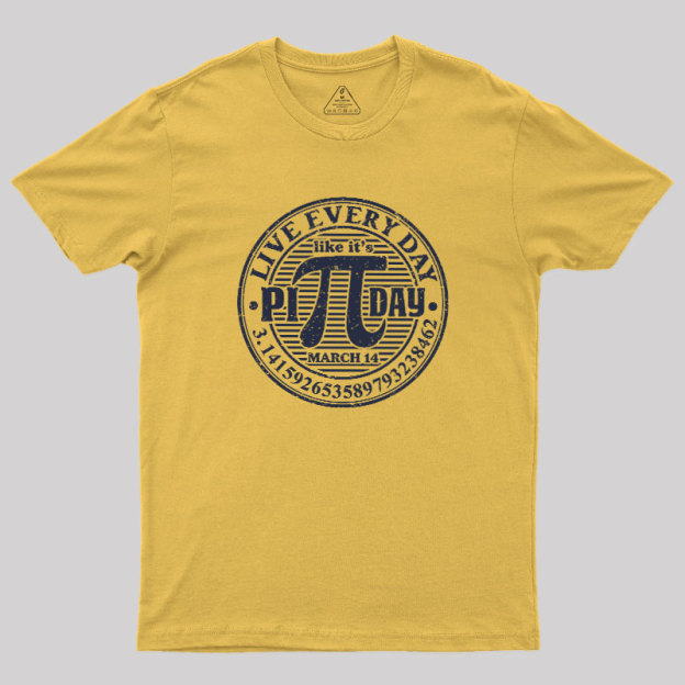 Pi Day Geek T-Shirt