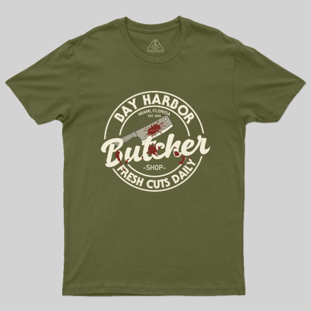 Bay Harbor Butcher Legacy Geek T-Shirt