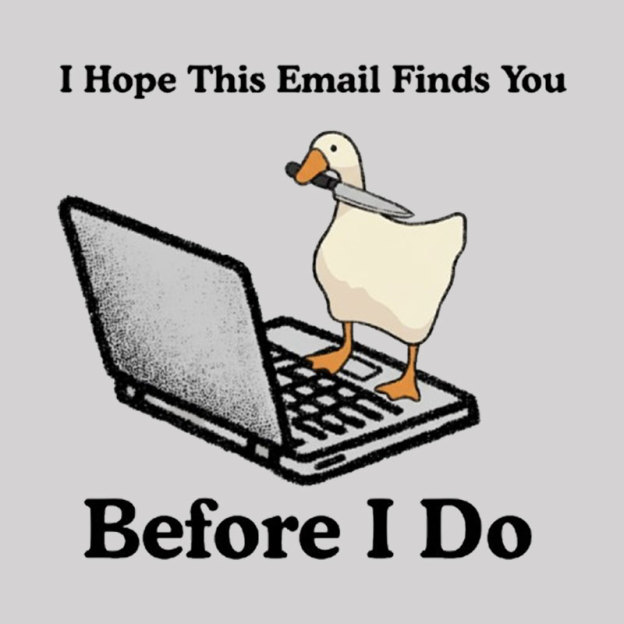 I Hope This Email Finds You Before I Do Geek T-Shirt