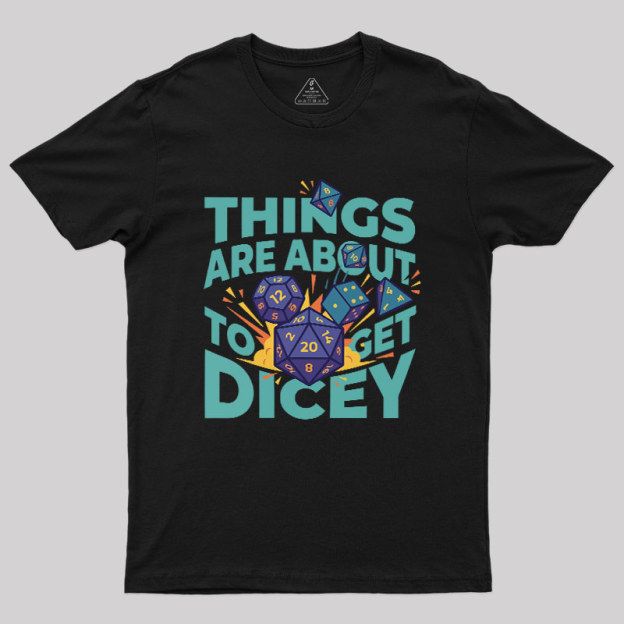 Chaos Probability Geek T-Shirt