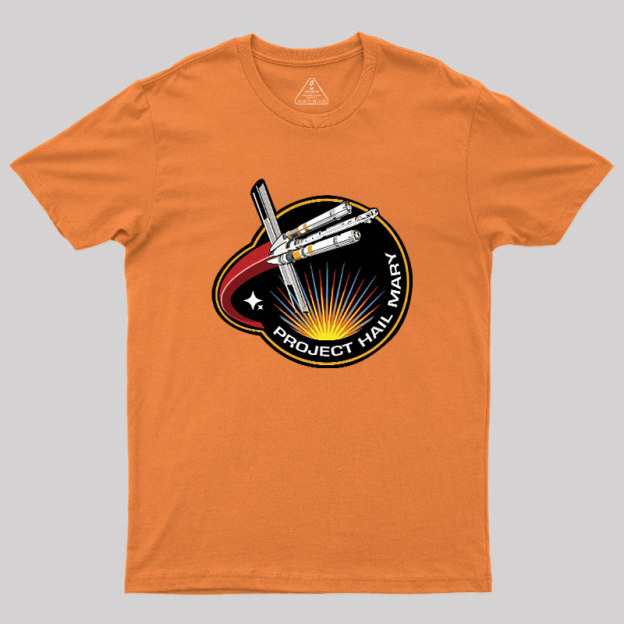 Project Savior Geek T-Shirt