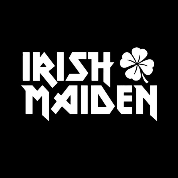 Irish Maiden Geek T-Shirt