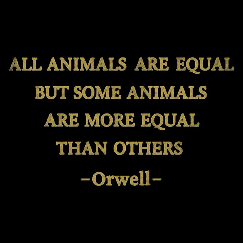 All Animals Are Equal Geek T-Shirt