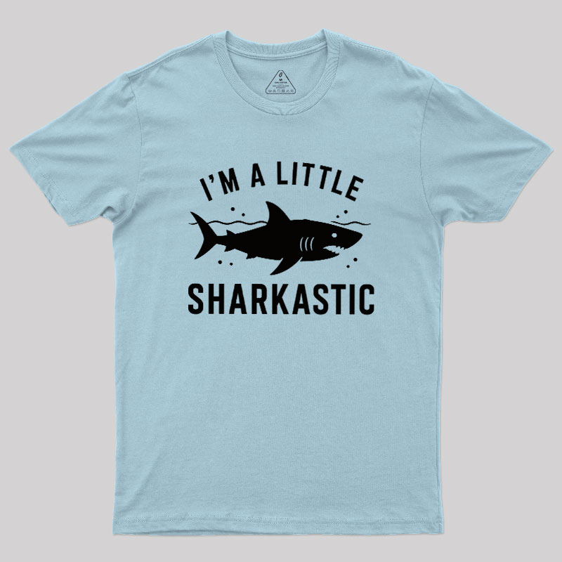 Sharkastic Geek T-Shirt
