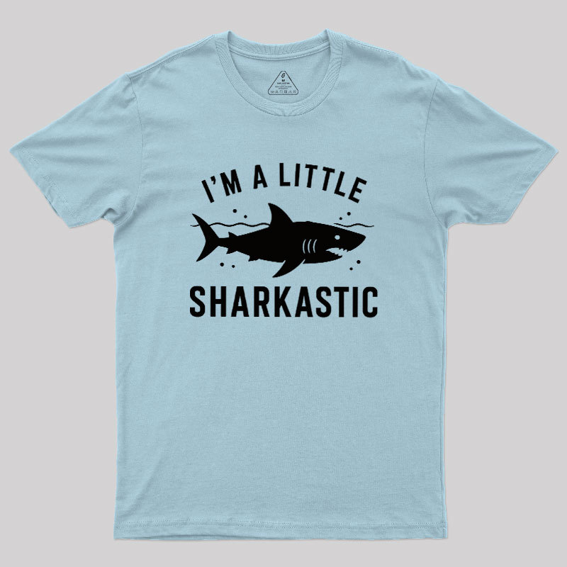Sharkastic Geek T-Shirt