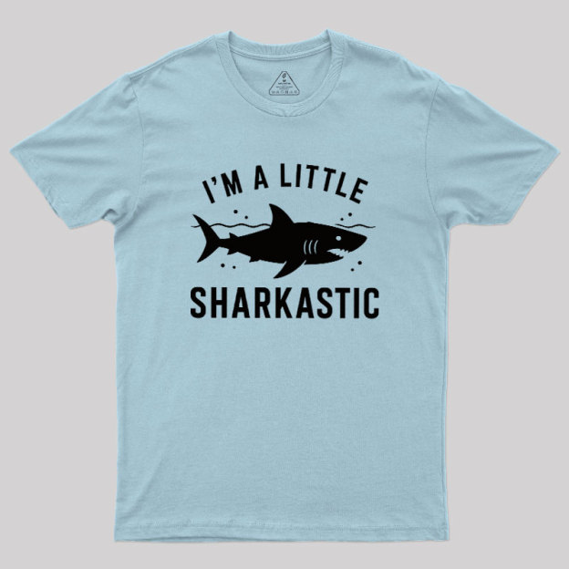 Sharkastic Geek T-Shirt