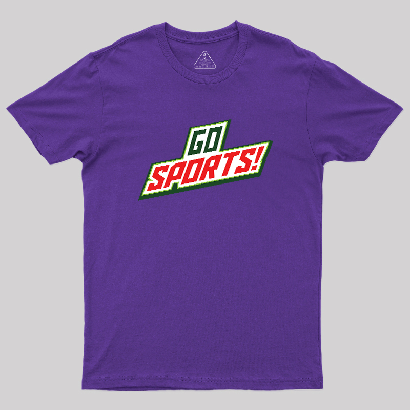 Go Sports Geek T-Shirt
