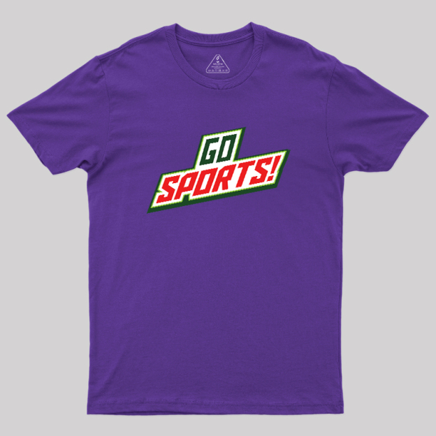 Go Sports Geek T-Shirt