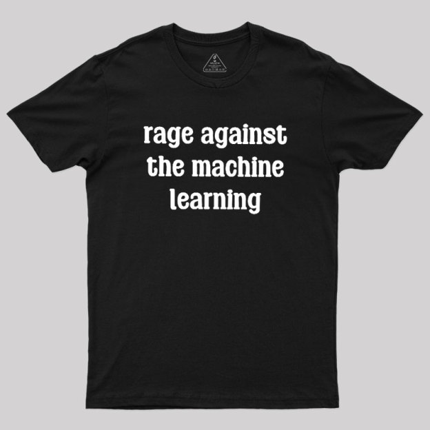 Machine Learning Geek T-Shirt