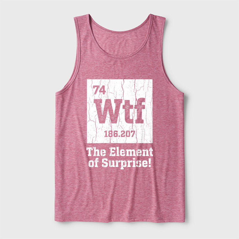 WTF Ultra Soft Heather Tank