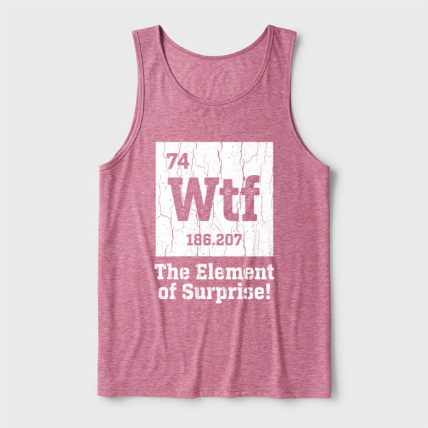 WTF Ultra Soft Heather Tank