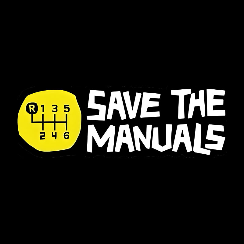 Save The Manuals Geek T-Shirt
