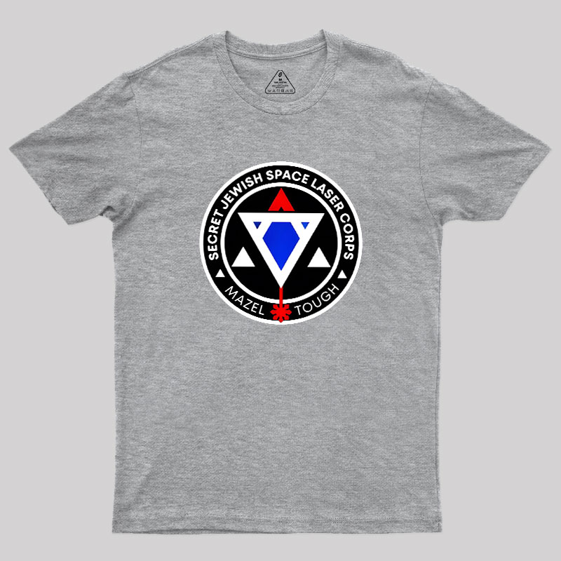 Jewish Space Laser Program Geek T-Shirt