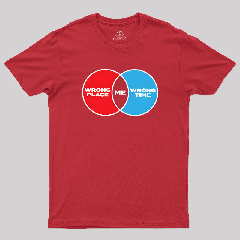 Where When Diagram Geek T-Shirt