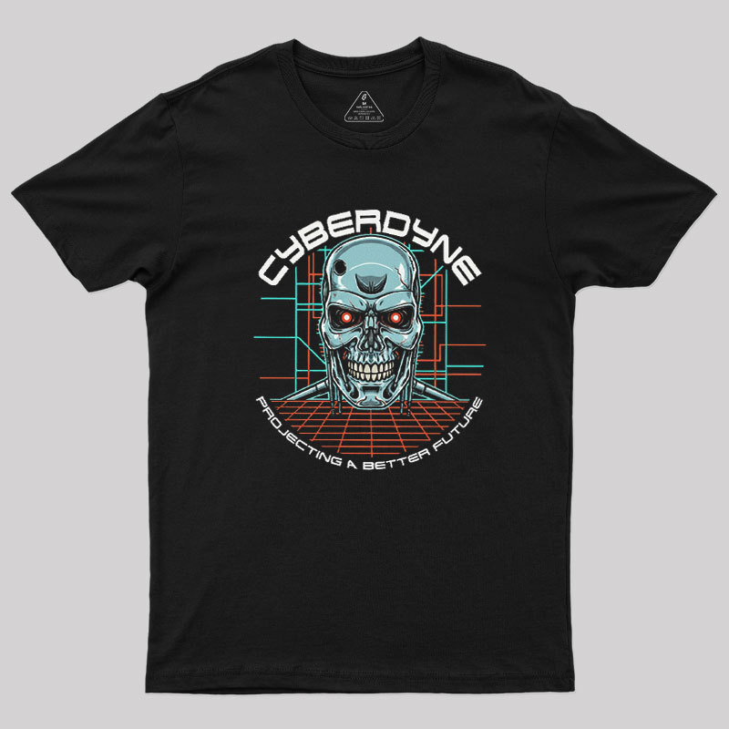 Future Robot Company Geek T-Shirt