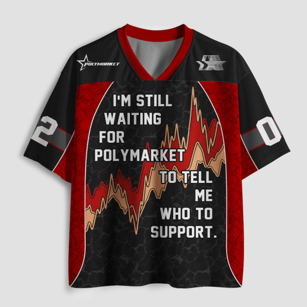 Im Still Waiting For Polymarket Geek Mesh Jersey