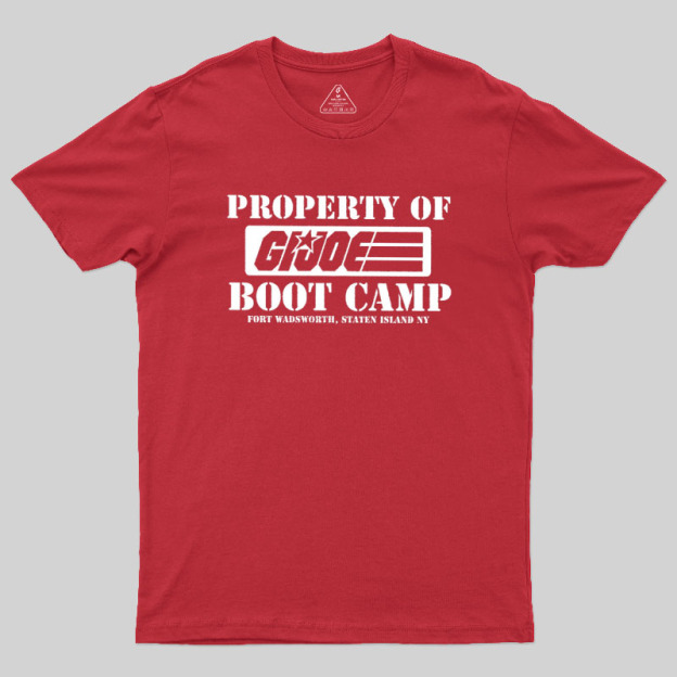 Property Of G.I. Joe Geek T-Shirt