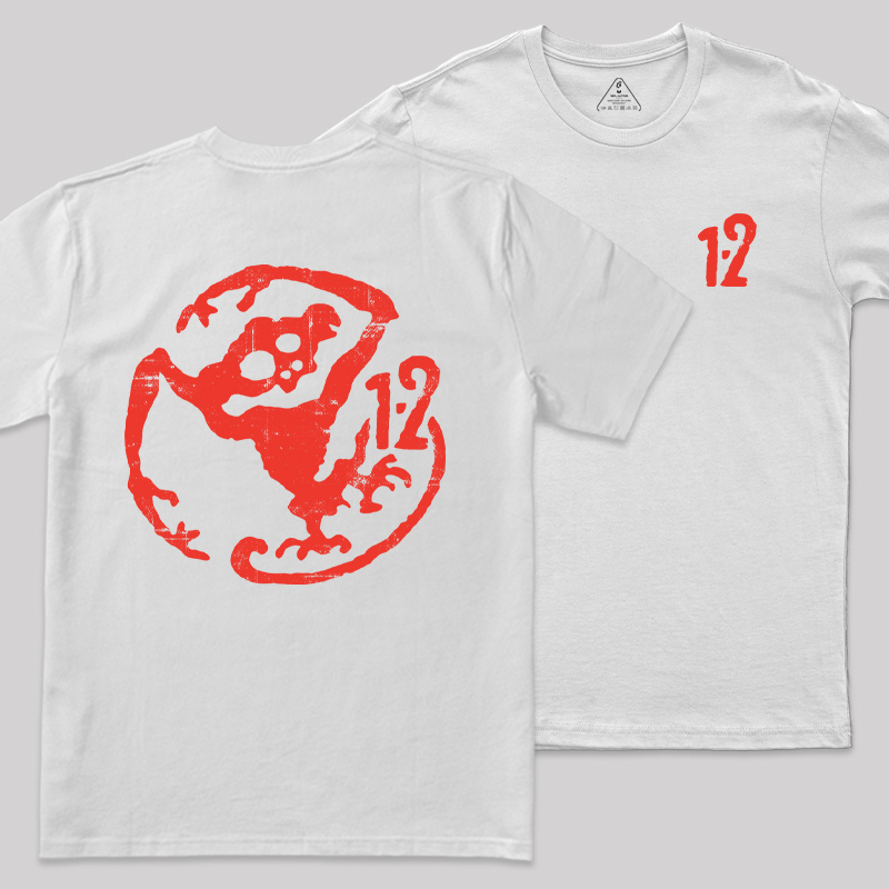 Army Of The Twelve Monkeys Retro Sci-Fi Front and Back Printed Geek T-Shirt