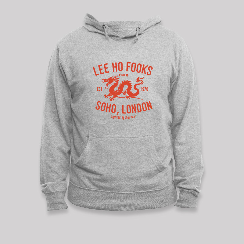 Lee Ho Fooks Vintage Resto Geek Hoodie
