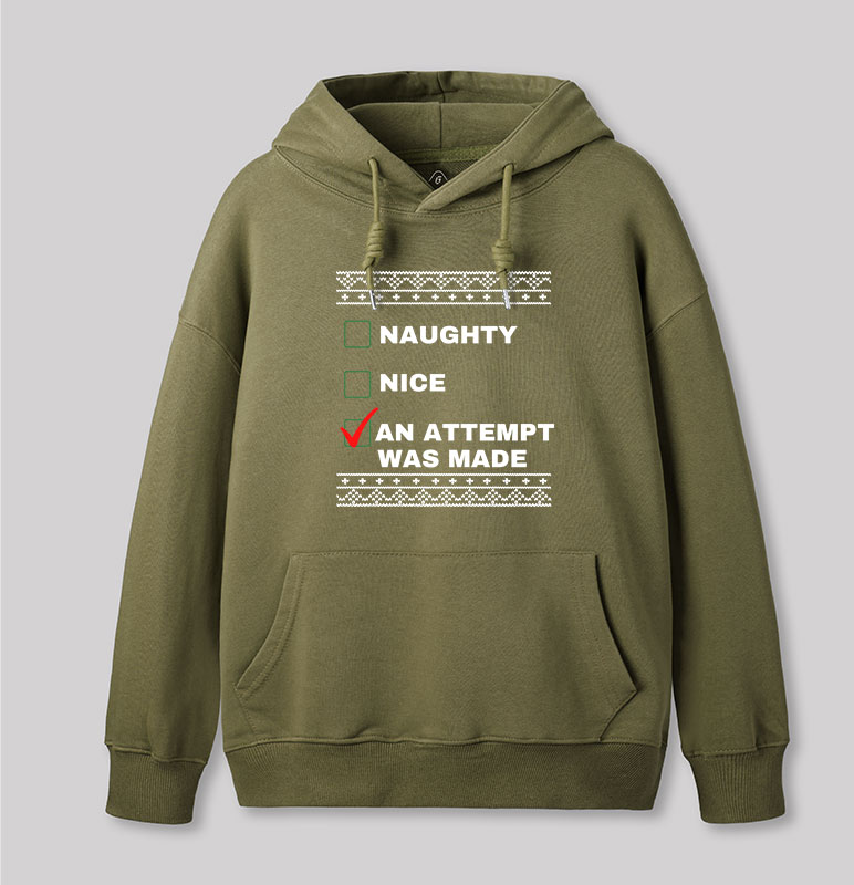 An Attempt Was Made Geek Hoodie