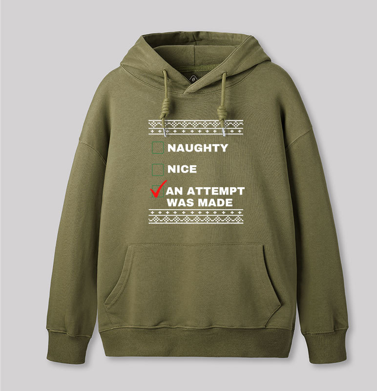 An Attempt Was Made Geek Hoodie