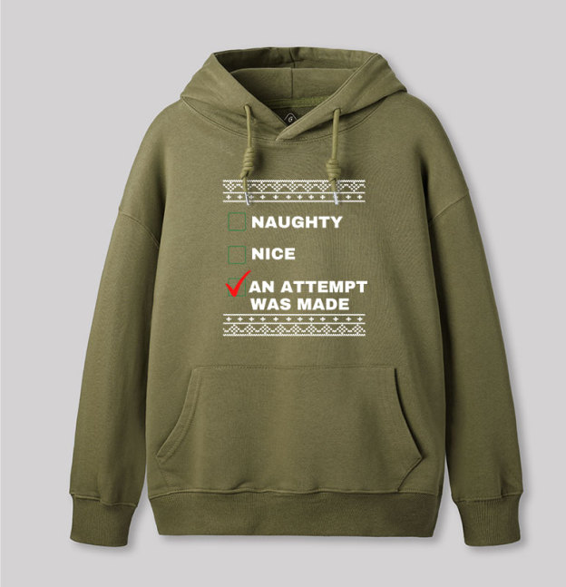 An Attempt Was Made Geek Hoodie