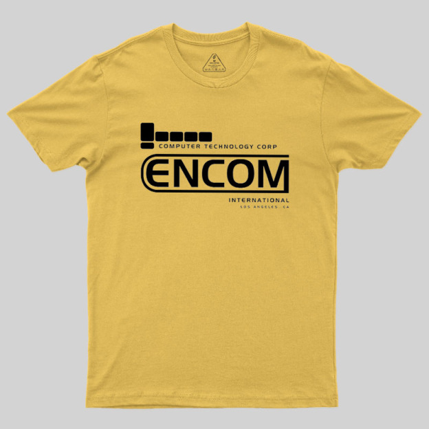 ENCOM International Geek T-Shirt