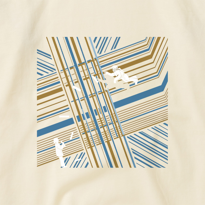 Library of Time Geek Retro Raglan T-Shirt